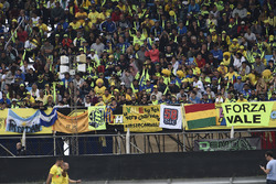 Fans of Valentino Rossi