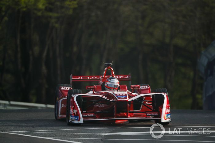 Jérôme d'Ambrosio, Dragon Racing