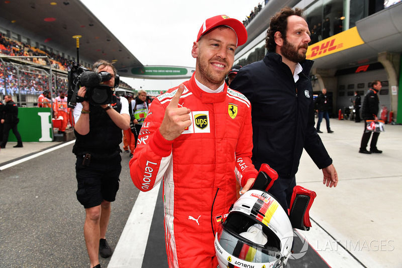 3. GP Tiongkok - Pole: Sebastian Vettel