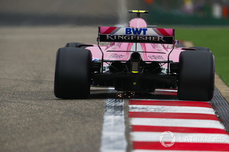 8 місце — Естебан Окон, Force India — 85
