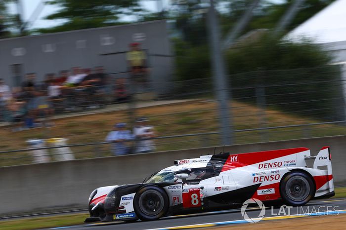 #8 Toyota Gazoo Racing Toyota TS050: Sébastien Buemi, Kazuki Nakajima, Fernando Alonso, Jose Maria López