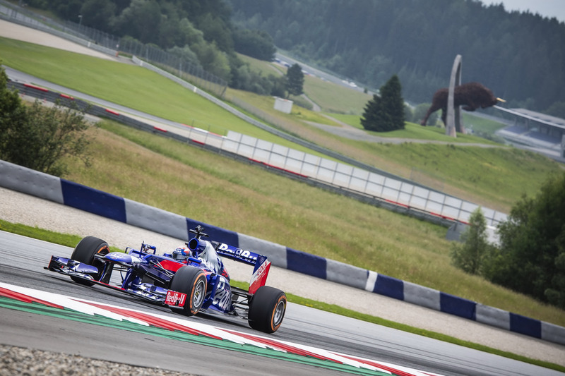 Marc Marquez - Toro Rosso F1