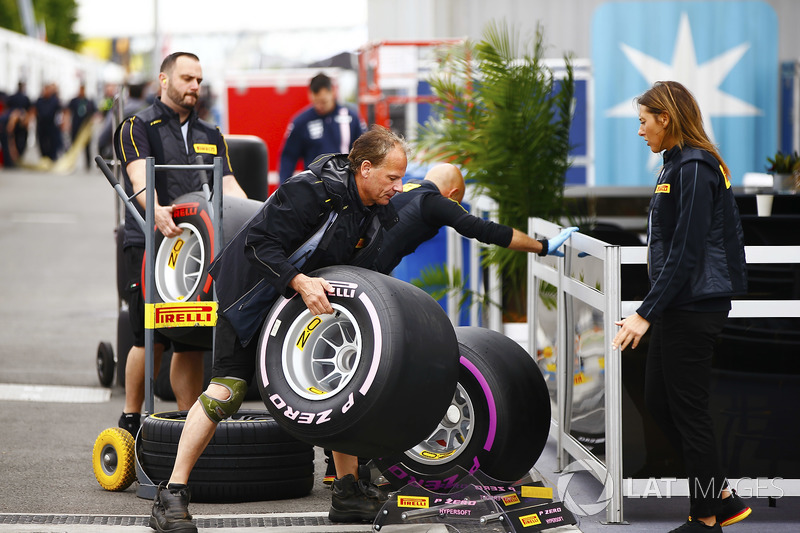 Personal de Pirelli