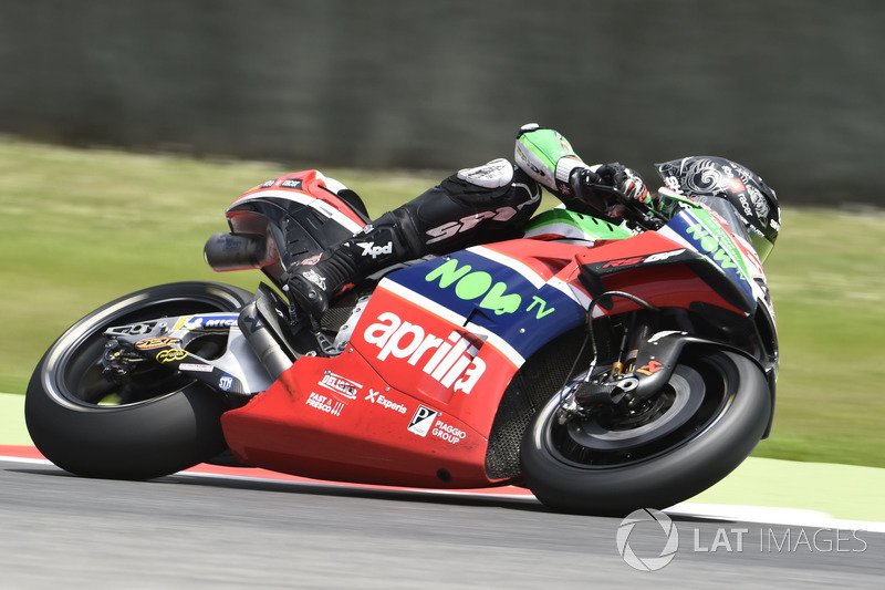 Scott Redding, Aprilia Racing Team Gresini