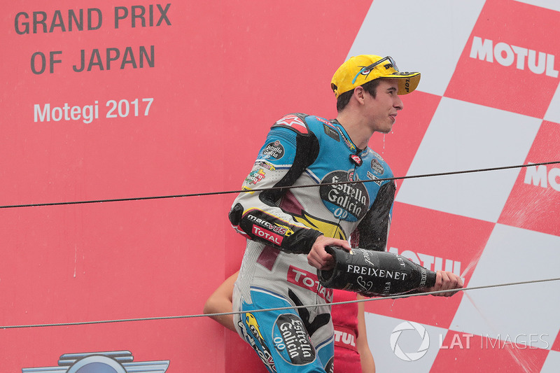 Race winner Alex Marquez, Marc VDS