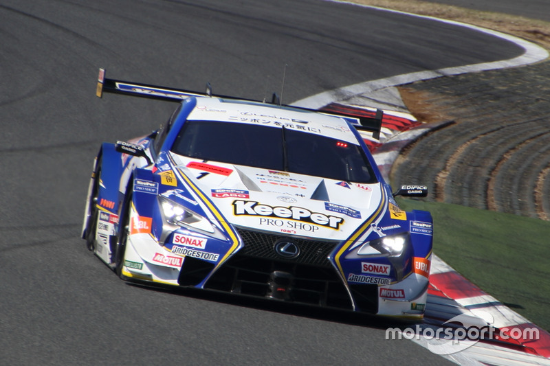 #1 KeePer TOM'S LC500
