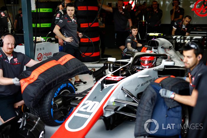 Kevin Magnussen, Haas F1 Team VF-18 Ferrari