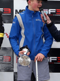 Podyum: 3. Billy Monger, Carlin