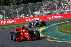 Sebastian Vettel, Ferrari SF71H