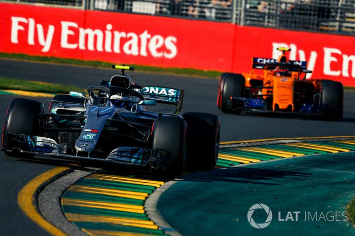 Valtteri Bottas, Mercedes-AMG F1 W09 EQ Power 