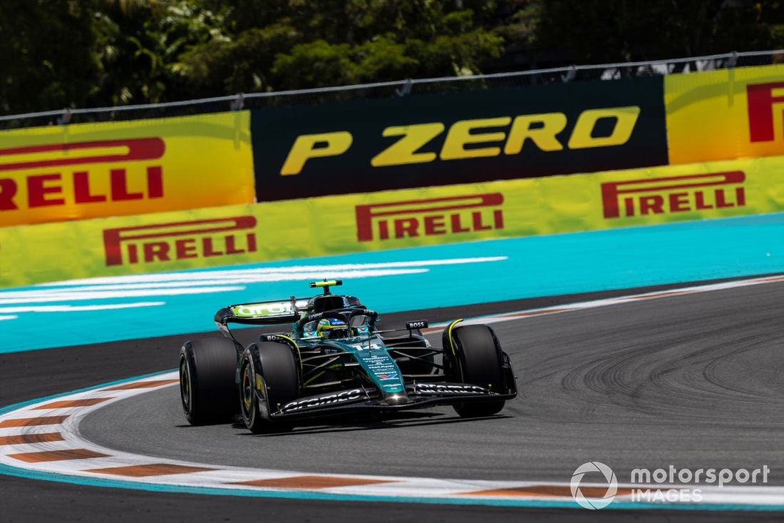 Fernando Alonso, Aston Martin AMR24 