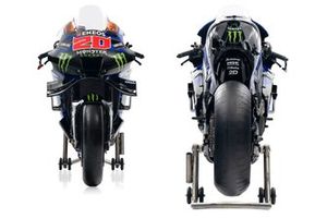 La Yamaha M1 para MotoGP 2024 de Quartararo y Rins