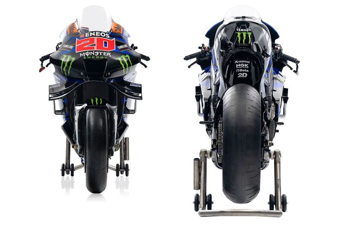 Moto de Fabio Quartararo, Yamaha Factory Racing