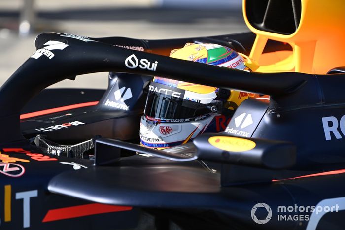 Melbourne: Sergio Perez (Red Bull)