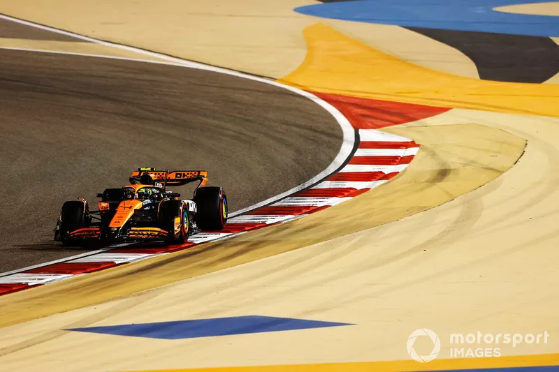 Lando Norris, McLaren MCL38