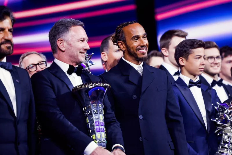 Lewis Hamilton, Championnat du monde de Formule 1 de la FIA - 3e place