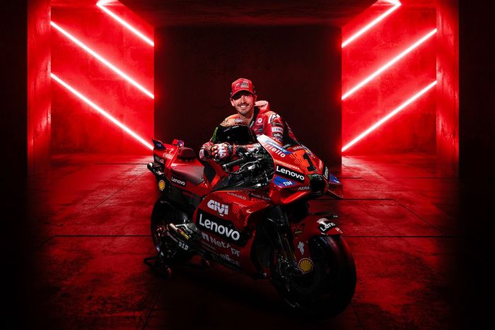 Francesco Bagnaia, Equipo Ducati