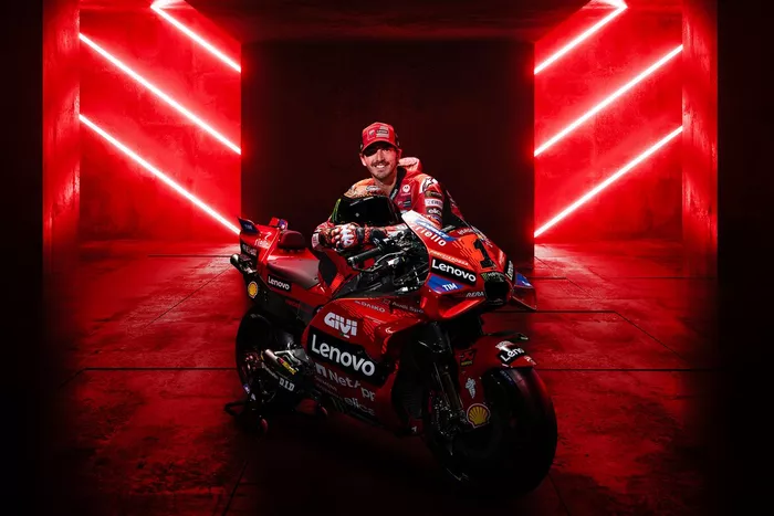 Francesco Bagnaia, Equipo Ducati