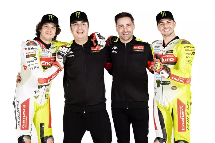 Marco Bezzecchi, VR46 Racing Team, Fabio Di Giannantonio, VR46 Racing Team, Uccio Salucci, VR46 Racing Team, Pablo Nieto, VR46 Racing Team