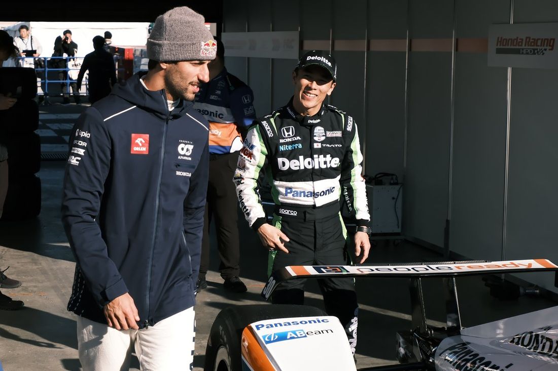 Daniel Ricciardo, AlphaTauri, Takuma Sato