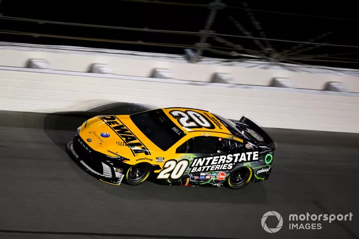 #20: Christopher Bell (Gibbs-Toyota)