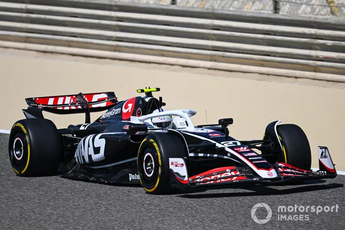 Nico Hulkenberg, Haas VF-24
