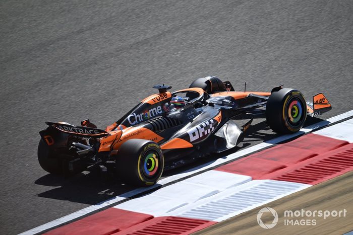 Oscar Piastri, McLaren MCL38 