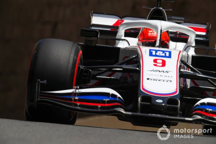 Nikita Mazepin, Haas VF-21