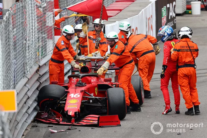 Charles Leclerc, Ferrari SF21