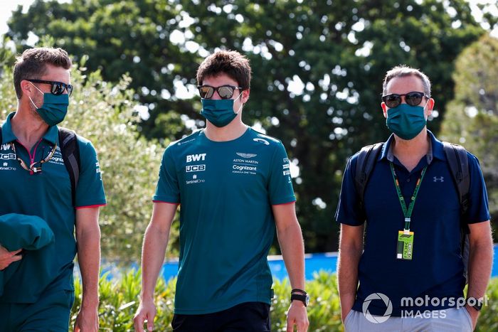 Lance Stroll, Aston Martin