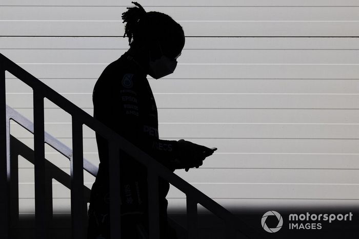 Lewis Hamilton, Mercedes