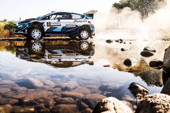Teemu Suninen, Mikko Markkula, M-Sport Ford WRT Ford Fiesta WRC