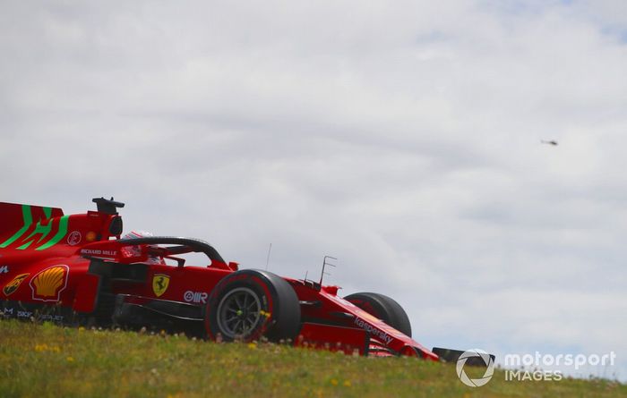 Charles Leclerc, Ferrari SF21