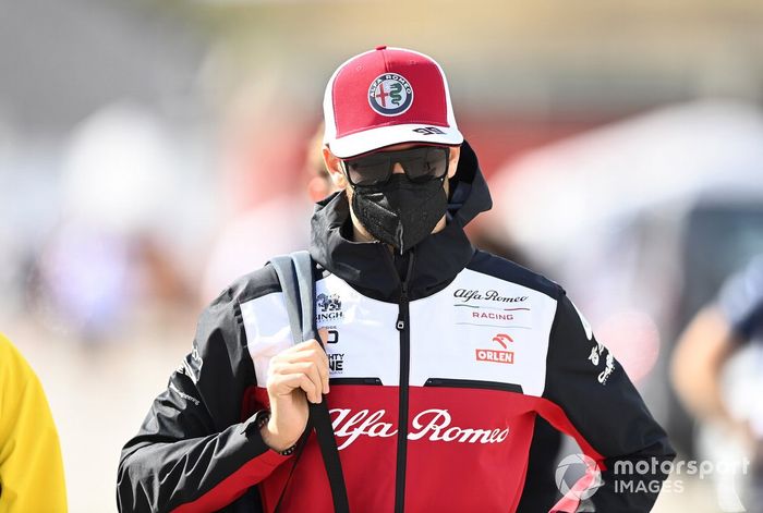 Antonio Giovinazzi, Alfa Romeo Racing