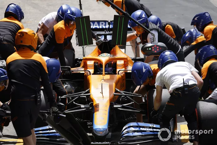 Daniel Ricciardo, McLaren MCL35M