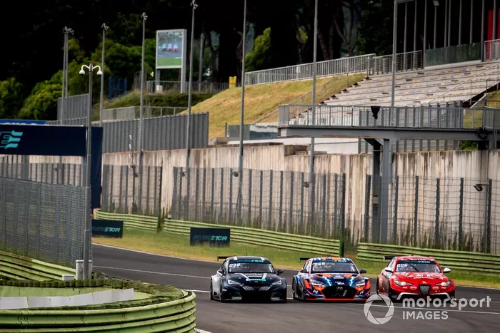 Action de course