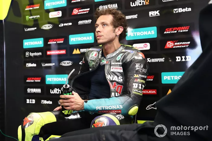 Valentino Rossi, Petronas Yamaha SRT