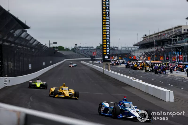 Sage Karam, Dreyer & Reinbold Racing Chevrolet