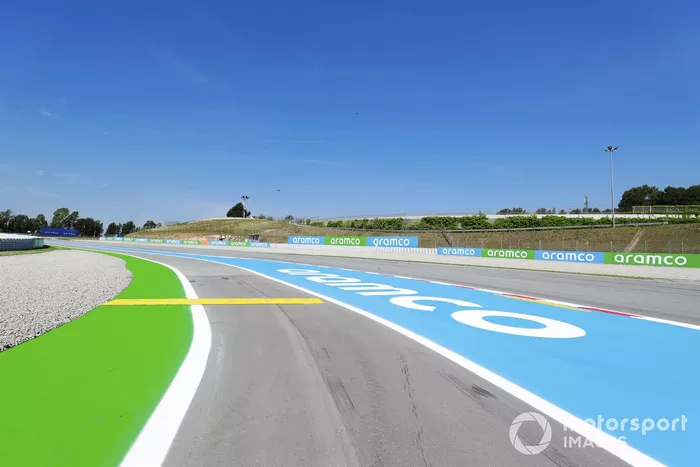 Vista del Circuit de Barcelona-Catalunya