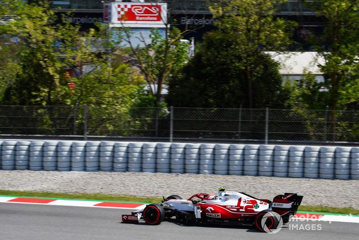 Antonio Giovinazzi, Alfa Romeo Racing C41