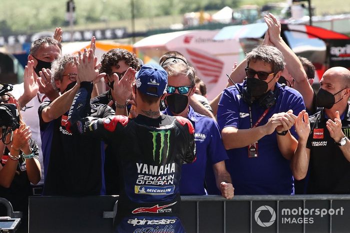 Ganador Fabio Quartararo, Yamaha Factory Racing