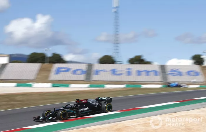 Lewis Hamilton, Mercedes W12