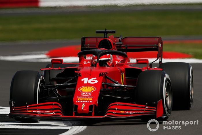 Charles Leclerc, Ferrari SF21