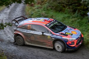 Andreas Mikkelsen, Anders Jæger, Hyundai Motorsport Hyundai i20 Coupe WRC