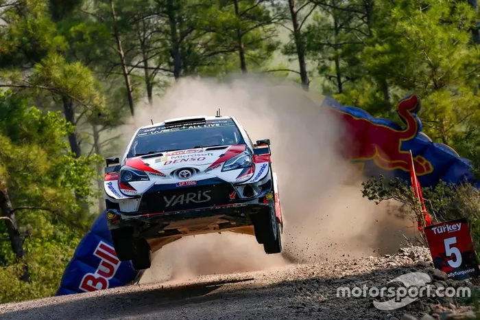 Kris Meeke, Sebastian Marshall, Toyota Gazoo Racing WRT Toyota Yaris WRC
