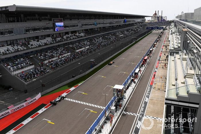 Valtteri Bottas, Mercedes AMG W10