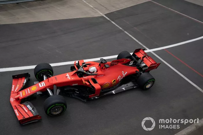 Sebastian Vettel, Ferrari SF90
