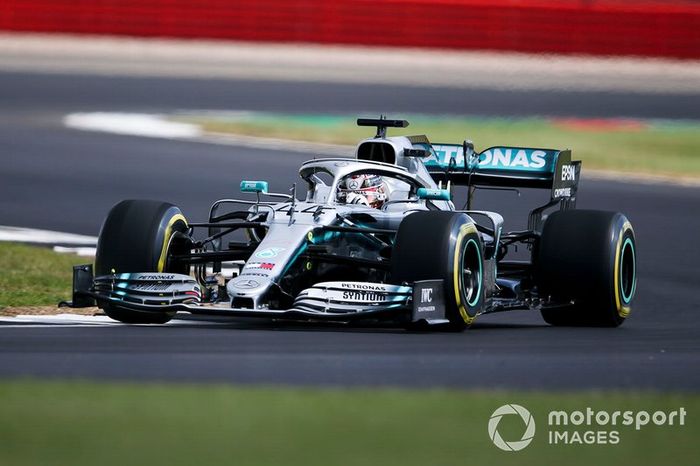 Lewis Hamilton, Mercedes AMG F1 W10