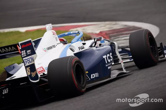 Makino Tadasuke, TCS NAKAJIMA RACING