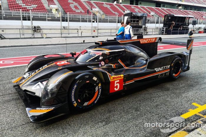 Team LNT - Ginetta G60-LT-P1-AER